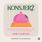 Okładka - Konsjerż - Abby Corson