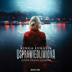 Okładka - Usprawiedliwiona - Kinga Łukasik