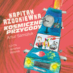 Okładka - Kapitan Rzodkiewka. Kosmiczne przygody - Artur Samojluk
