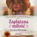Okładka - Stacja Jagodno. Zaplątana miłość - Karolina Wilczyńska
