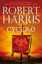 Okładka - Cycero - Robert Harris