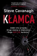 Okładka - Kłamca - Steve Cavanagh