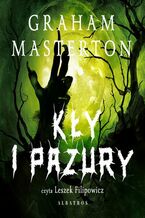 Okładka - KŁY I PAZURY - Graham Masterton