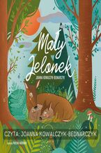 Okładka - Mały Jelonek - Joanna Kowalczyk-Bednarczyk