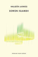 Okładka - Dzwon Islandii - Halldór Laxness