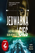 Okładka - Jedwabna sieć - Lars Findsen, Jacob Weinreich