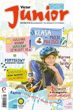 Okładka - Victor Junior 5/2025 - Ewa Mackiewicz