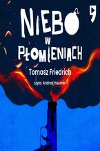 Okładka - Niebo w płomieniach - Tomasz Friedrich
