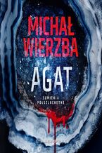Okładka - Agat. Sumienia półszlachetne - Michał Wierzba