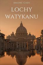 Okładka - Lochy Watykanu - André Gide