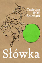 Okładka - Słówka - Tadeusz Boy-Żeleński