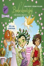 Okładka - Boskie dziewczyny. Tom 8. Nikczemna Meduza - Joan Holub, Suzanne Williams