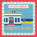 Okładka - Trzynaście zagadek - Agatha Christie