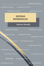 Okładka - Widma Różewicza - Bartosz Kowalik