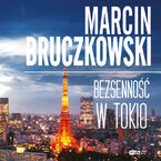 Okładka - Bezsenność w Tokio - Marcin Bruczkowski