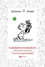 Okładka - Czekoladowo-truskawkowe z tomu Nowe przygody Mikołajka. Minibook - René Goscinny, Jean-Jacques Sempé