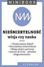 Okładka - Nieśmiertelność. Minibook - 