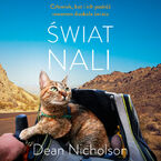 Okładka - Świat Nali. Człowiek, kot i ich podróż rowerem dookoła świata - Dean Nicholson