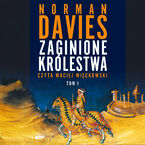 Okładka - Zaginione królestwa - Norman Davies
