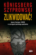 Zlikwidować!. Agenci Gestapo i NKWD w szeregach polskiego podziemia
