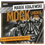 Okładka - Mock. Ludzkie zoo - Marek Krajewski