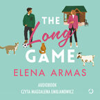 Okładka - The Long Game - Elena Armas