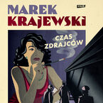 Okładka - Czas zdrajców - Marek Krajewski