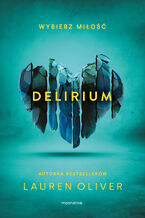 Okładka - Delirium - Lauren Oliver