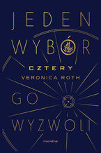 Okładka - Cztery - Veronica Roth