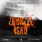 Okładka - Zgorzelisko - Maria Gąsienica-Zawadzka