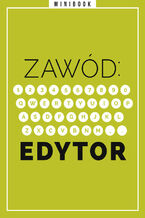 Zawód: Edytor. Minibook