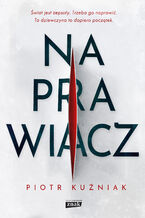 Okładka - Naprawiacz - Piotr Kuźniak