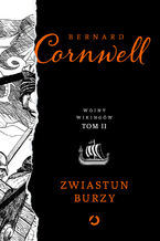 Okładka - Zwiastun burzy - Bernard Cornwell
