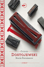 Okładka - Bracia Karamazow - Fiodor Dostojewski