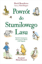 Okładka - Powrót do Stumilowego Lasu - David Benedictus