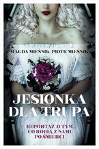 Okładka - Jesionka dla trupa - Piotr Mieśnik, Mieśnik Magda