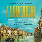 Okładka - Florencja. Od Dantego do Galileusza - Paul Strathern