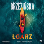 Okładka - Łgarz - Diana Brzezińska