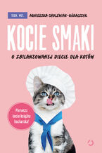 Okładka - Kocie smaki - Agnieszka Cholewiak-Góralczyk
