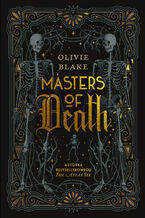 Okładka - Masters of Death - Olivie Blake