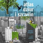 Okładka - Atlas dziur i szczelin - Michał Książek
