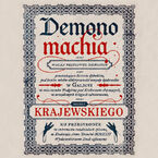 Okładka - Demonomachia - Marek Krajewski