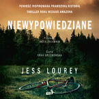Okładka - Niewypowiedziane - Jess Lourey