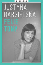 Okładka - Bargielska. Felietony. Minibook - Justyna Bargielska