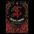 Okładka - Krzyże z popiołu - Antoine Sénanque