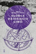 Okładka - Słońce dziesięciu linii - Zofia Romanowiczowa