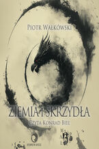 Okładka - Ziemia i skrzydła - Piotr Wałkówski