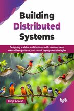 Okładka - Building Distributed Systems - Ranjit Aneesh