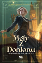 Okładka - Mgły z Donlonu - Magdalena Kubasiewicz