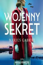 Okładka - Wojenny sekret - Marius Gabriel